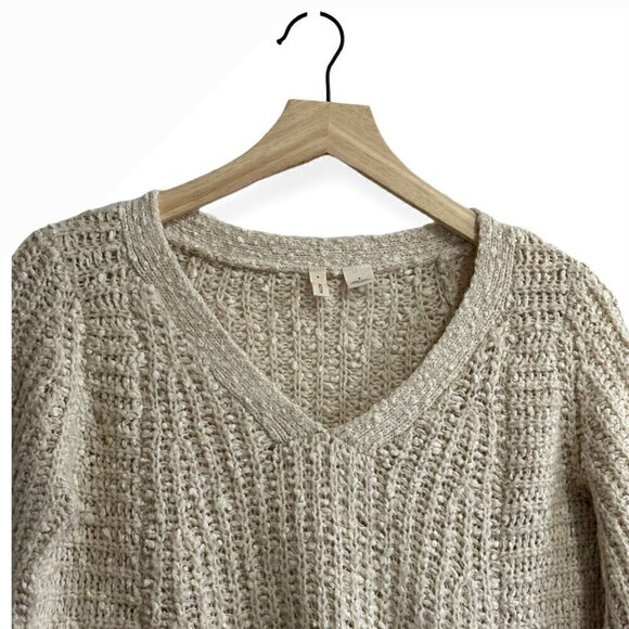 Anthropologie Beige Sweater size S - Picture 12 of 16